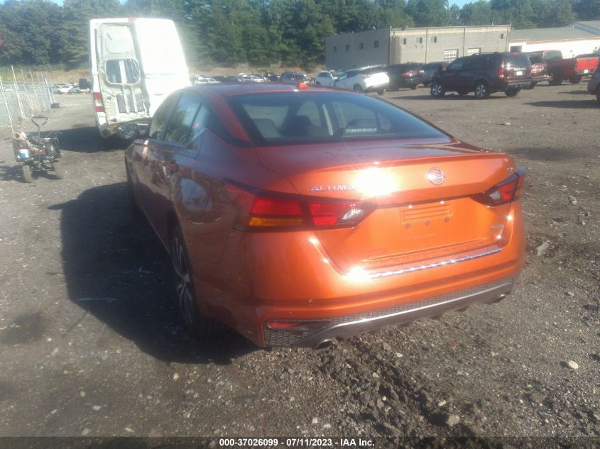2022 NISSAN ALTIMA 2.0 SR - 1N4AL4CV4NN328869