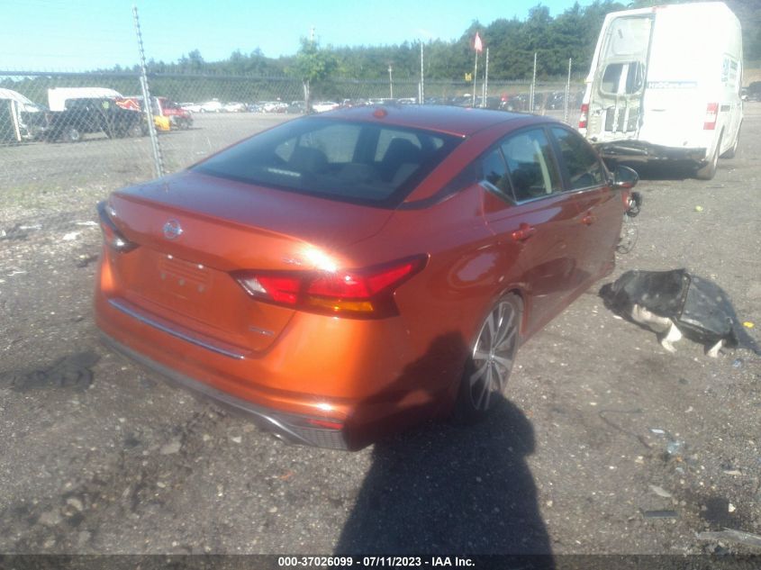 2022 NISSAN ALTIMA 2.0 SR - 1N4AL4CV4NN328869