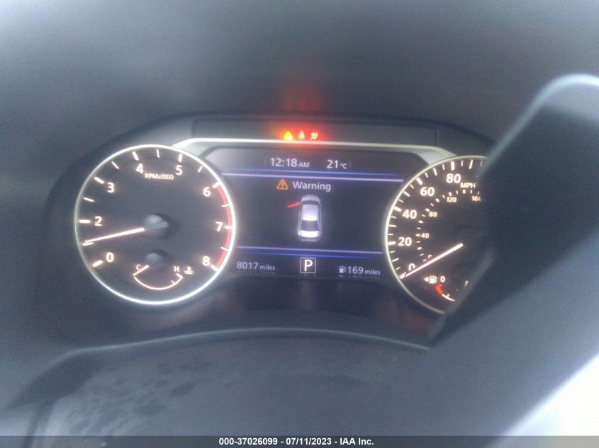 2022 NISSAN ALTIMA 2.0 SR - 1N4AL4CV4NN328869