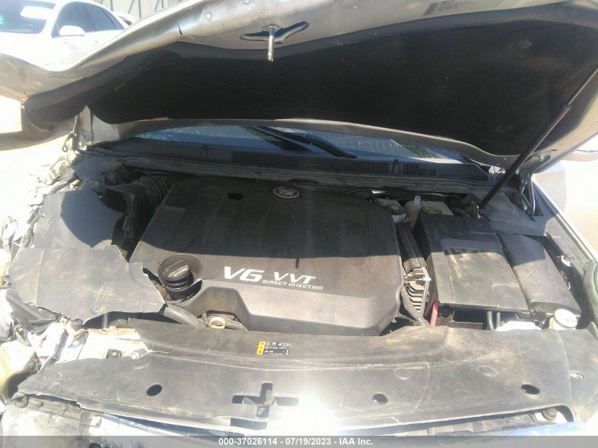 2013 CADILLAC STS CG61S5S37D9195063