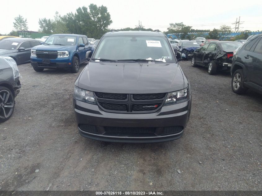 2018 DODGE JOURNEY SE - 3C4PDCAB4JT520775