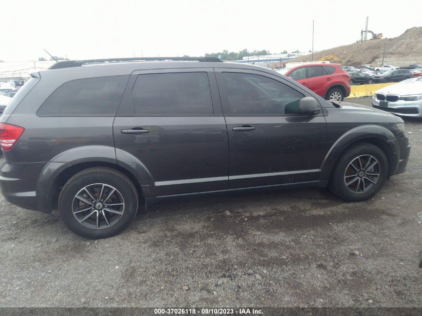 2018 DODGE JOURNEY SE - 3C4PDCAB4JT520775