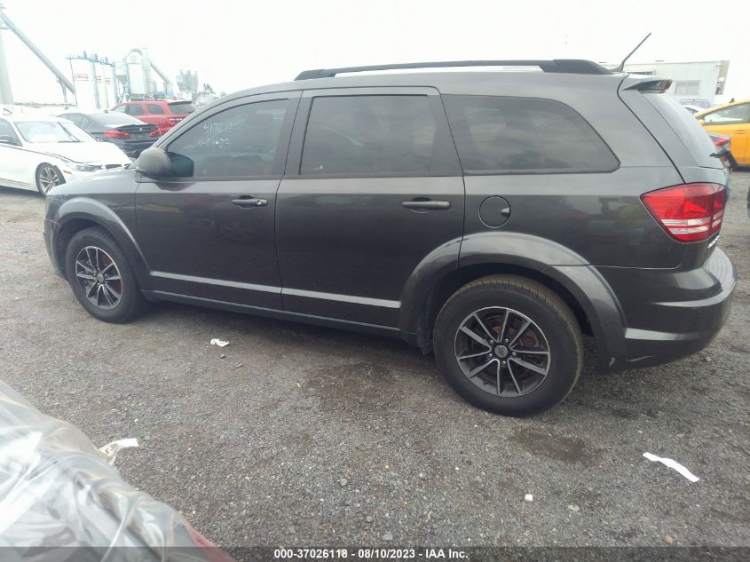 2018 DODGE JOURNEY SE - 3C4PDCAB4JT520775