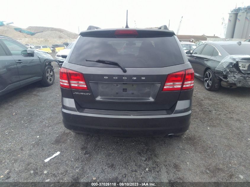 2018 DODGE JOURNEY SE - 3C4PDCAB4JT520775