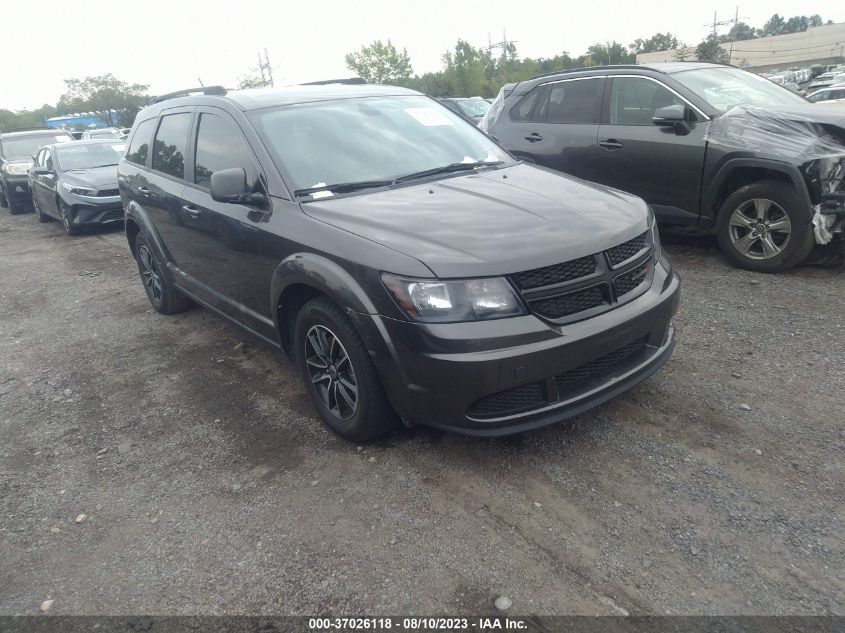 2018 DODGE JOURNEY SE - 3C4PDCAB4JT520775