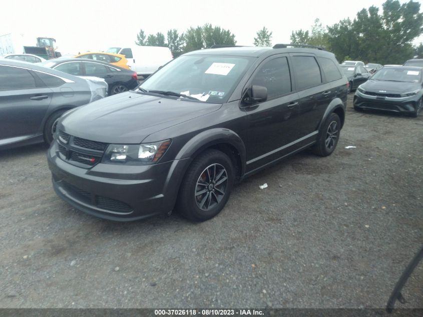 2018 DODGE JOURNEY SE - 3C4PDCAB4JT520775