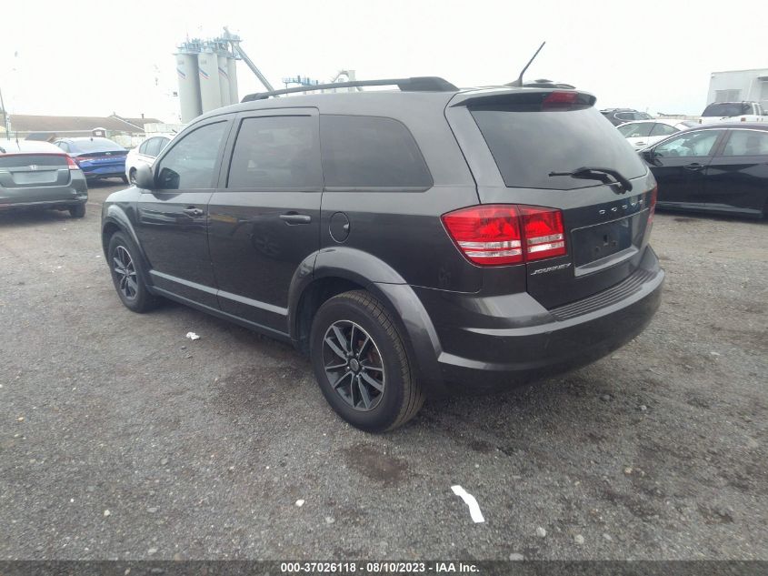 2018 DODGE JOURNEY SE - 3C4PDCAB4JT520775