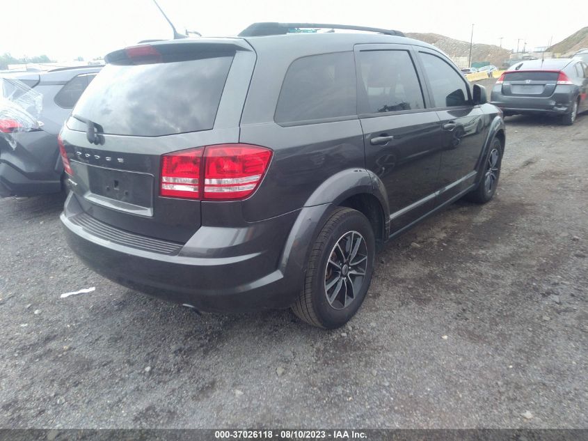 2018 DODGE JOURNEY SE - 3C4PDCAB4JT520775