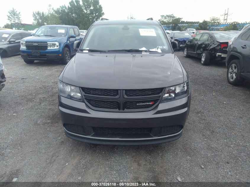 2018 DODGE JOURNEY SE - 3C4PDCAB4JT520775