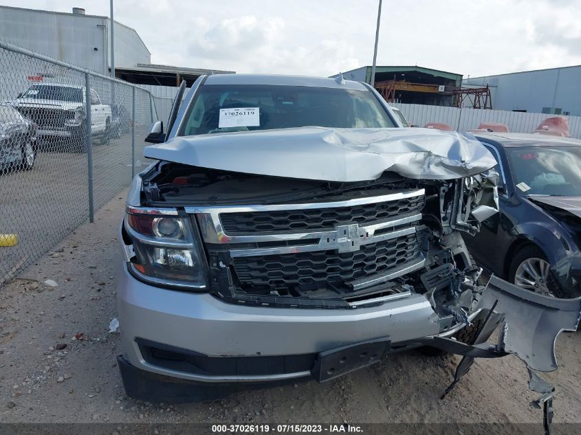 2017 CHEVROLET TAHOE LT - 1GNSCBKC7HR312494