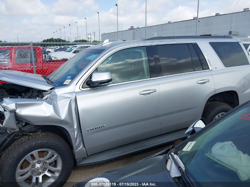 2017 CHEVROLET TAHOE LT - 1GNSCBKC7HR312494