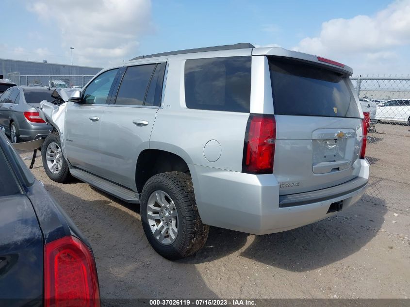 2017 CHEVROLET TAHOE LT - 1GNSCBKC7HR312494