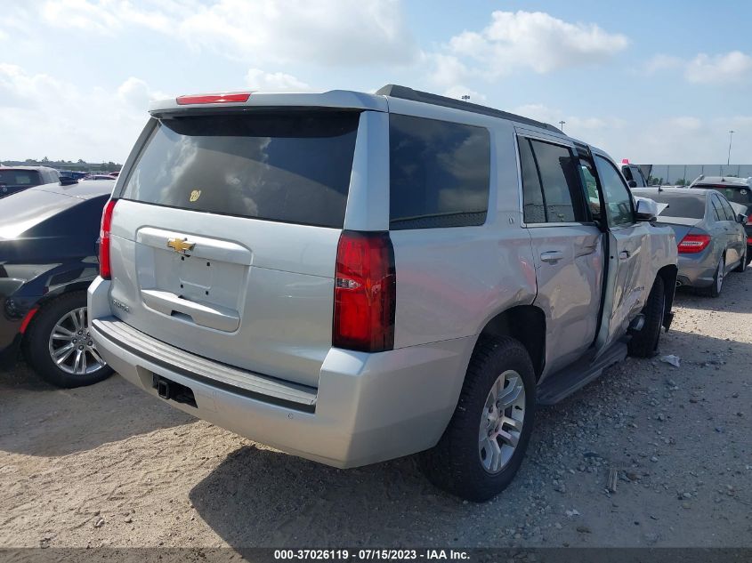 2017 CHEVROLET TAHOE LT - 1GNSCBKC7HR312494