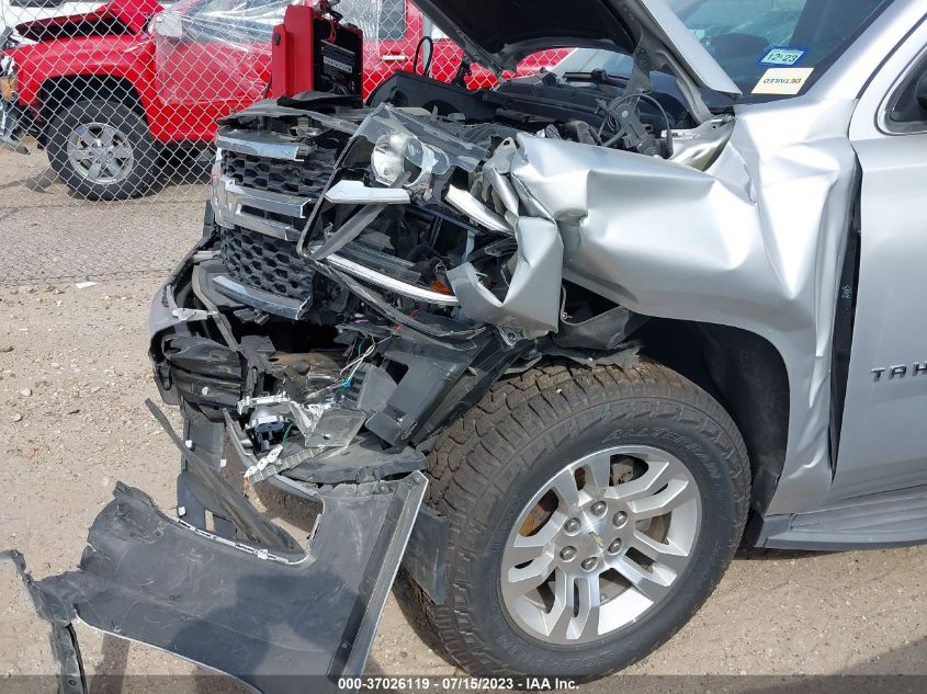 2017 CHEVROLET TAHOE LT - 1GNSCBKC7HR312494