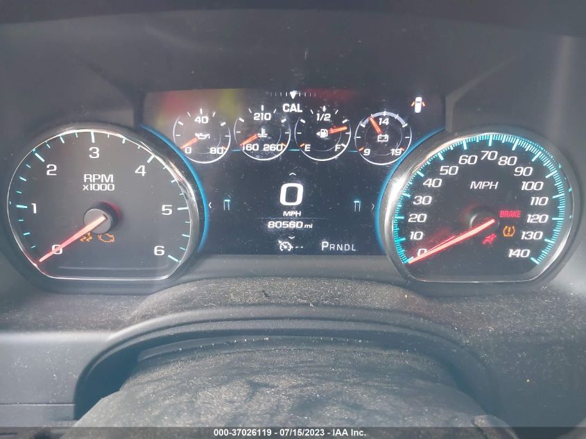 2017 CHEVROLET TAHOE LT - 1GNSCBKC7HR312494