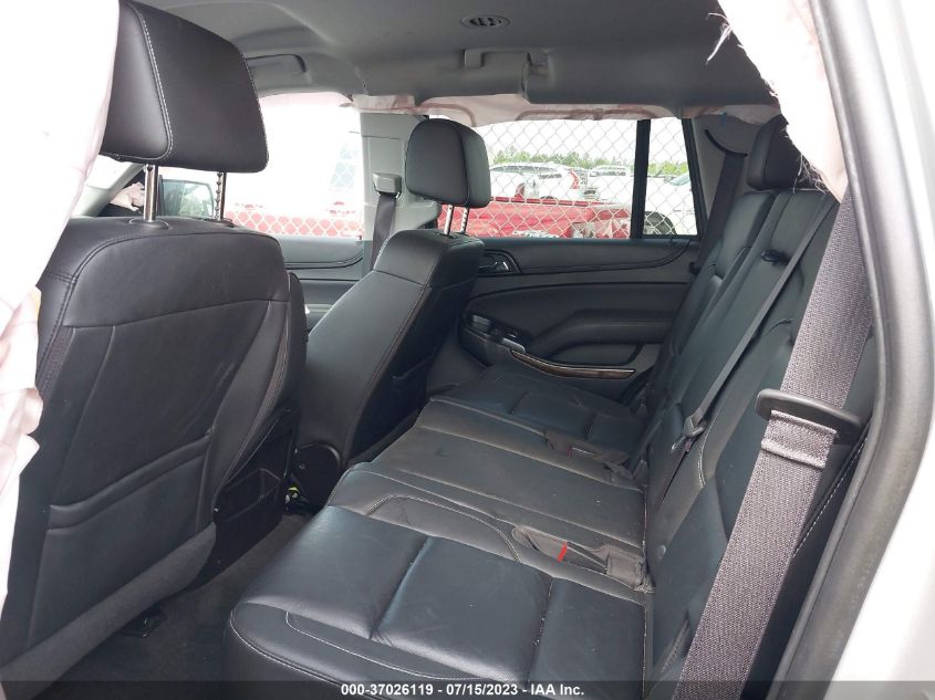 2017 CHEVROLET TAHOE LT - 1GNSCBKC7HR312494