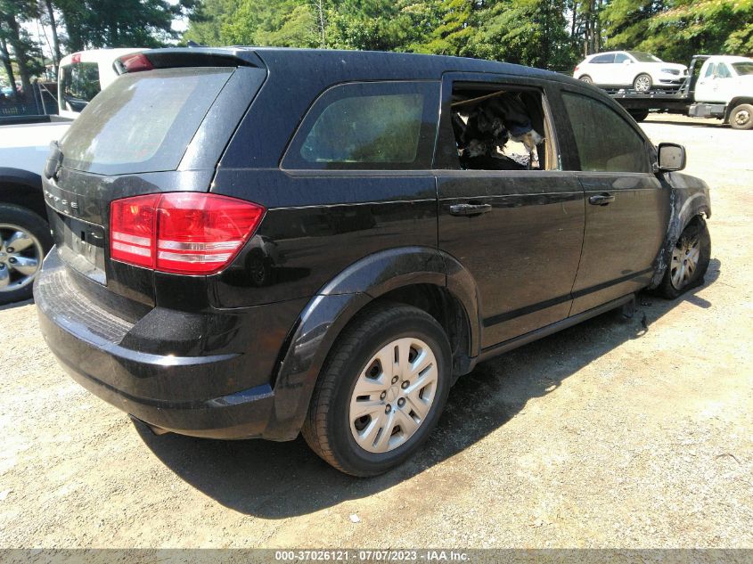 2015 DODGE JOURNEY AMERICAN VALUE PKG - 3C4PDCAB5FT517360