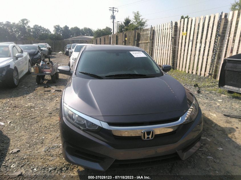 2016 HONDA CIVIC SEDAN EX - 19XFC2F76GE083694