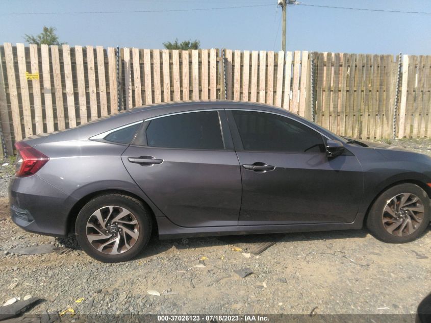 2016 HONDA CIVIC SEDAN EX - 19XFC2F76GE083694