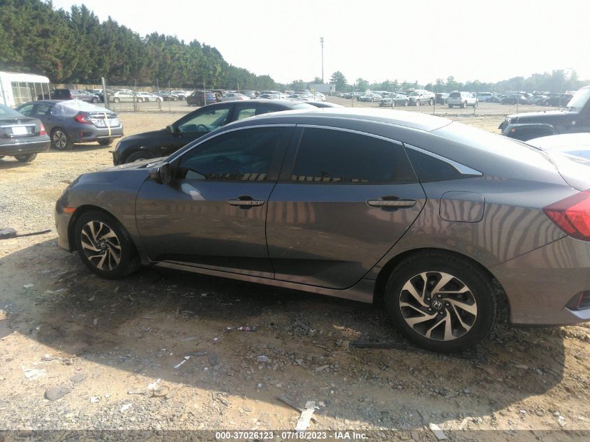 2016 HONDA CIVIC SEDAN EX - 19XFC2F76GE083694