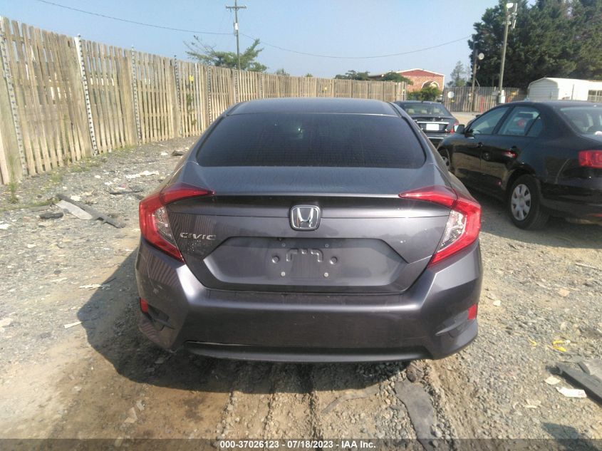 2016 HONDA CIVIC SEDAN EX - 19XFC2F76GE083694