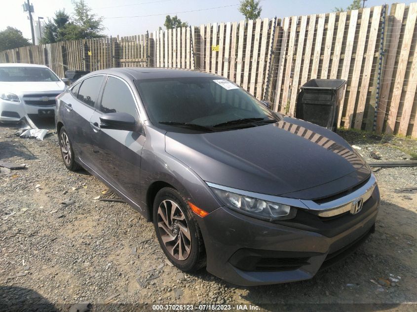 2016 HONDA CIVIC SEDAN EX - 19XFC2F76GE083694