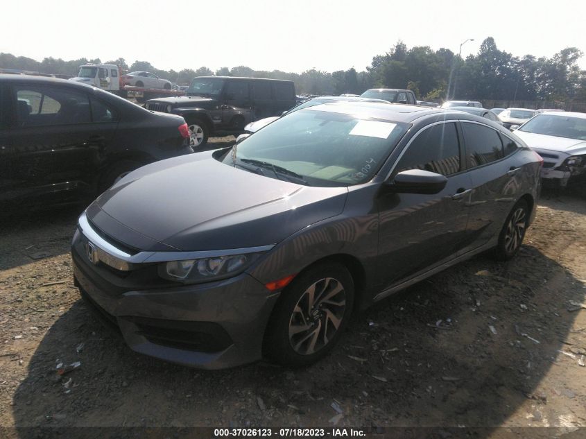 2016 HONDA CIVIC SEDAN EX - 19XFC2F76GE083694