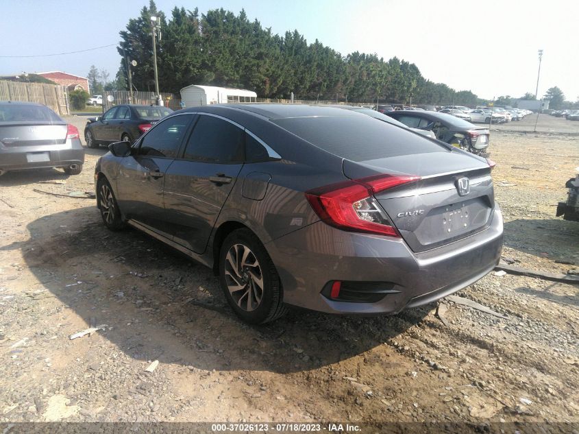 2016 HONDA CIVIC SEDAN EX - 19XFC2F76GE083694