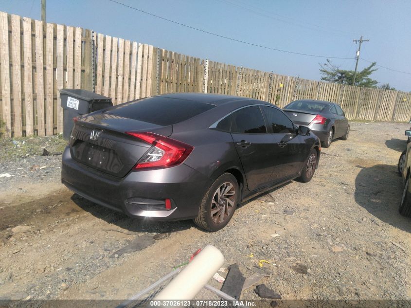 2016 HONDA CIVIC SEDAN EX - 19XFC2F76GE083694