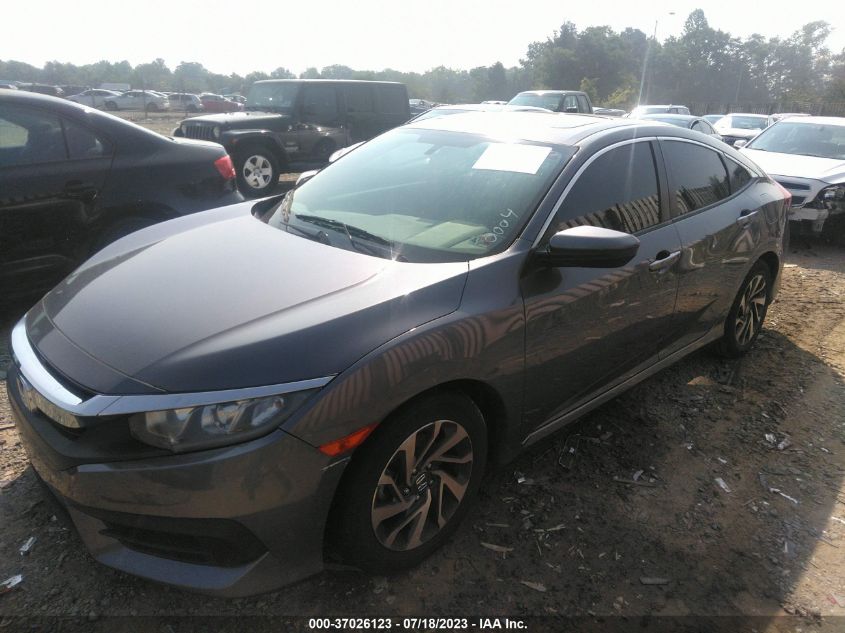2016 HONDA CIVIC SEDAN EX - 19XFC2F76GE083694