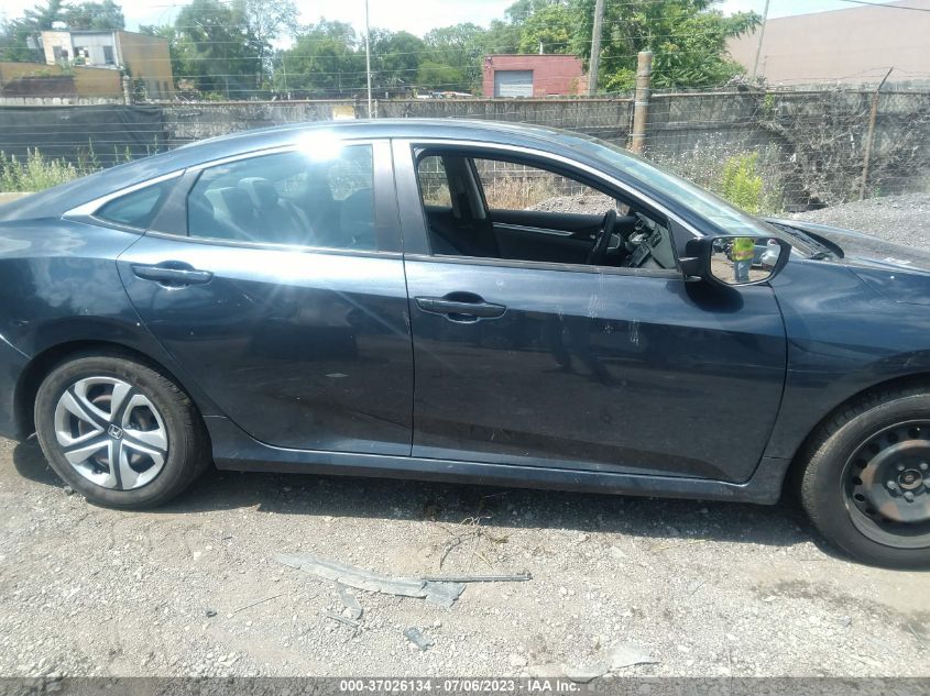 2017 HONDA CIVIC SEDAN LX - 19XFC2F5XHE074268