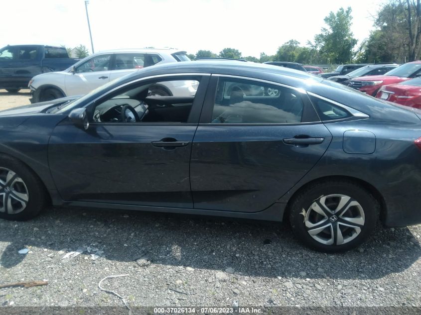 2017 HONDA CIVIC SEDAN LX - 19XFC2F5XHE074268