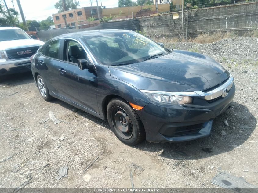 2017 HONDA CIVIC SEDAN LX - 19XFC2F5XHE074268