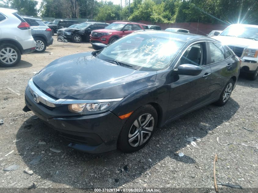 2017 HONDA CIVIC SEDAN LX - 19XFC2F5XHE074268