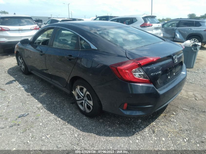 2017 HONDA CIVIC SEDAN LX - 19XFC2F5XHE074268