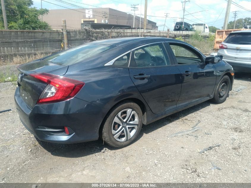 2017 HONDA CIVIC SEDAN LX - 19XFC2F5XHE074268