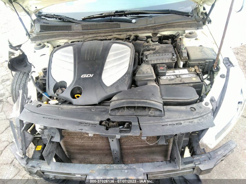 2014 KIA CADENZA PREMIUM/LIMITED - KNALN4D77E5134329