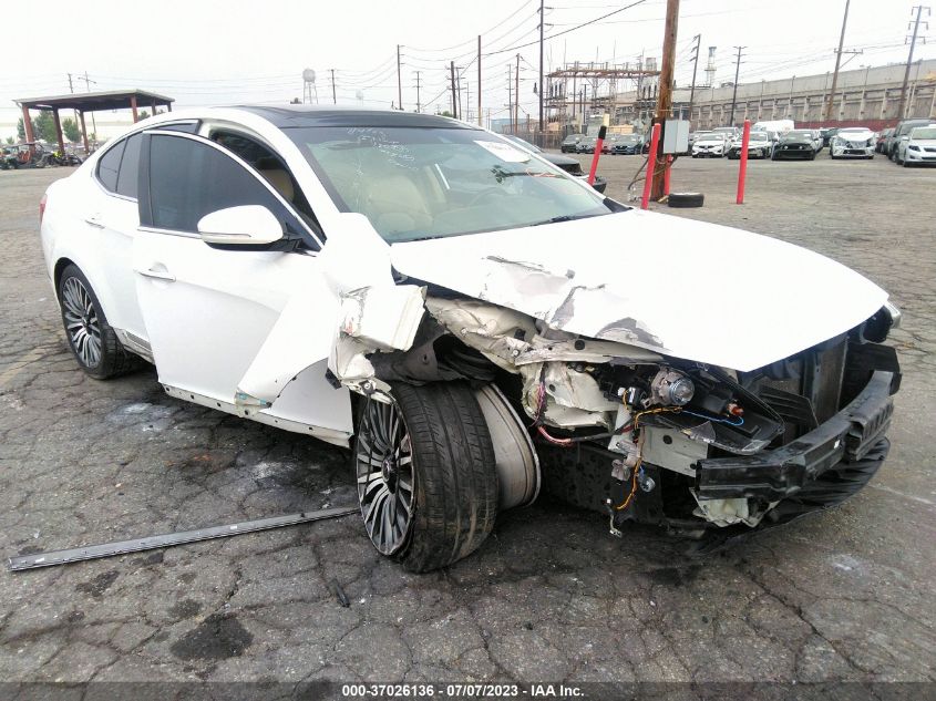 2014 KIA CADENZA PREMIUM/LIMITED - KNALN4D77E5134329