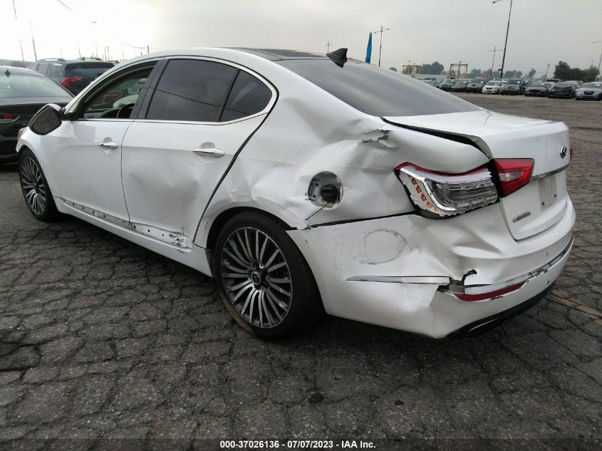 2014 KIA CADENZA PREMIUM/LIMITED - KNALN4D77E5134329