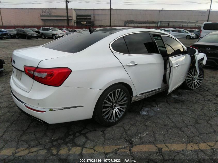 2014 KIA CADENZA PREMIUM/LIMITED - KNALN4D77E5134329