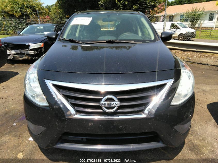 2016 NISSAN VERSA SV - 3N1CN7AP2GL907657