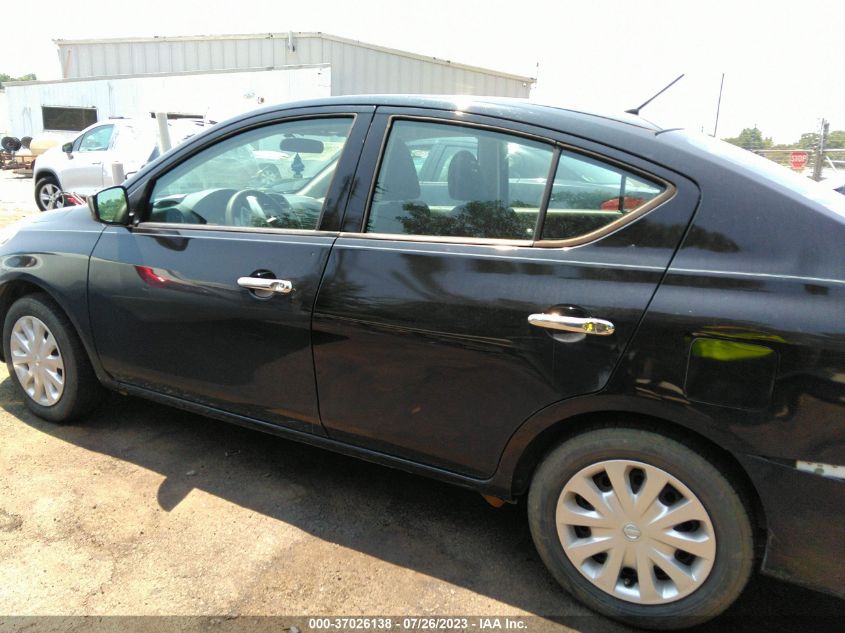 2016 NISSAN VERSA SV - 3N1CN7AP2GL907657