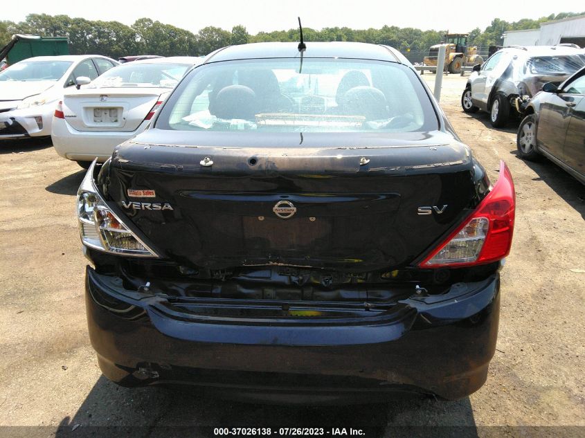 2016 NISSAN VERSA SV - 3N1CN7AP2GL907657