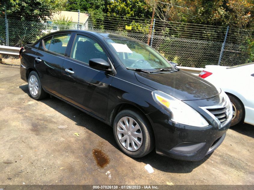 2016 NISSAN VERSA SV - 3N1CN7AP2GL907657