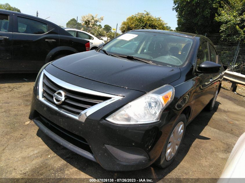 2016 NISSAN VERSA SV - 3N1CN7AP2GL907657