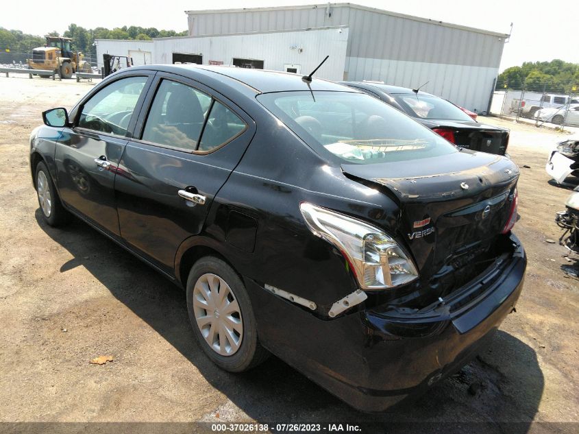 2016 NISSAN VERSA SV - 3N1CN7AP2GL907657