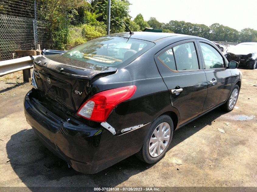 2016 NISSAN VERSA SV - 3N1CN7AP2GL907657