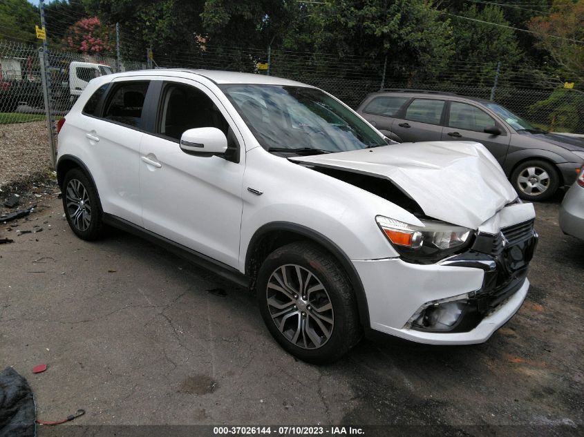 2016 MITSUBISHI OUTLANDER SPORT 2.0 ES - JA4AP3AU9GZ060491