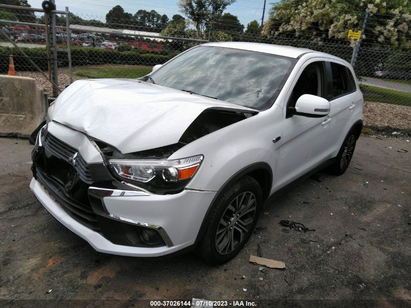 2016 MITSUBISHI OUTLANDER SPORT 2.0 ES - JA4AP3AU9GZ060491