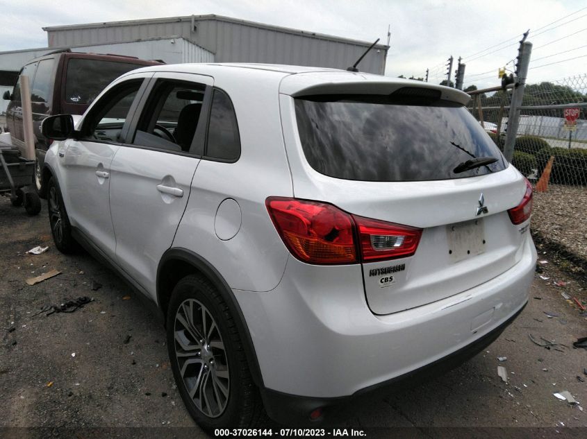 2016 MITSUBISHI OUTLANDER SPORT 2.0 ES - JA4AP3AU9GZ060491